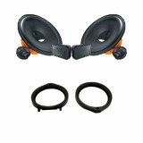 Pachet difuzoare auto Hertz Dieci dedicat usi fata Honda RMS 80W