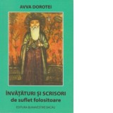 Invataturi si scrisori de suflet folositoare - Dorotei, avva
