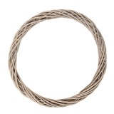Cumpara ieftin Coronita maro ratan &Oslash; 50x5 cm