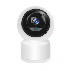 Camera IP, baby monitor 1080p de interior, WiFi Tuya/Smart Life compatibil Alexa si Google Assistant foto