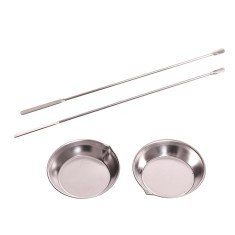 Kit de amestecare a vopselei aerograf mixer fengda foto