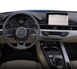 Folie Protectie Navigatie Audi A5 Sportback 2016-2019, Duragon, protectie Display Navigatie, silicon Transparent, Anti-zgarieturi, kit instalare