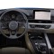 Folie Protectie Navigatie Audi A5 Sportback 2016-2019, Duragon, protectie Display Navigatie, silicon Transparent, Anti-zgarieturi, kit instalare