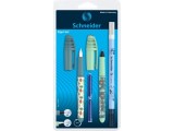 Set stilou + roller Schneider Zippi + pic Corry + 2 rezerve/blister