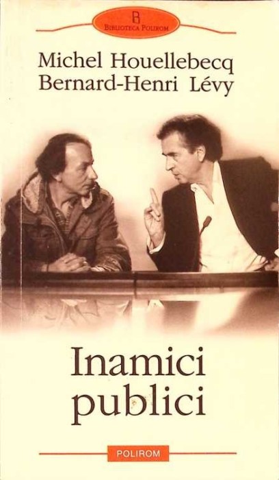 INAMICI PUBLICI-MICHEL HOUELLEBECQ, BERNARD HENRI LEVY-278928