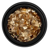 Cumpara ieftin Foita Unghii LUXORISE - Unique Gold #20, LUXORISE Nail Art