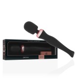 Aparat de Masaj Extern Rithual Akasha Wand 2.0 Black &ndash; Reincarcabil, Submersibil si Ultra-Flexibil
