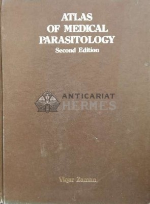 ATLAS OF MEDICAL PARASITOLOGY Second Edition - 1984 - Viqar Zaman (#B5) foto