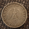Germania Nazista 10 reichspfennig 1941B (Viena), Europa