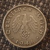 Moneda Germania Nazista 10 Reichspfennig 1941B Viena - Colectie Numismatica
