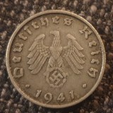 Germania Nazista 10 reichspfennig 1941B (Viena)