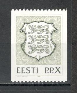 Estonia.1992 Stema de stat SE.55 foto