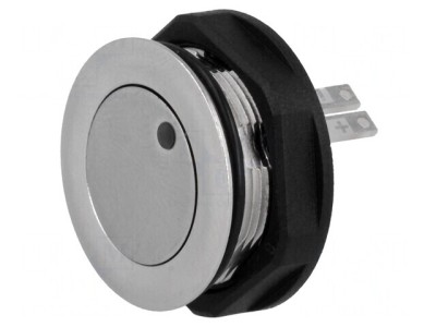 Comutator Anti-Vandalism IP65 2 Poz SPST-NO 0.125A 48VDC foto