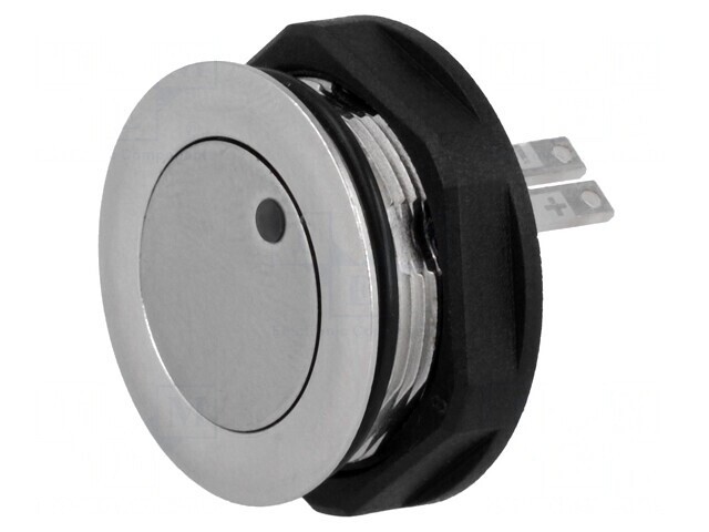 Comutator Anti-Vandalism IP65 2 Poz SPST-NO 0.125A 48VDC