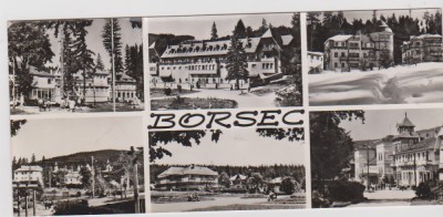 CARTE POSTAL BORSEC VARIANTA MARE -RPR foto