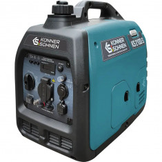 Generator de curent 2 kW inverter - benzina - Konner & Sohnen - KS-2100iS