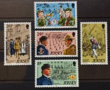 BC94, Jersey 1982, serie cercetasi