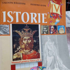 ISTORIE - manual pentru clasa a IV-A, V.Băluțoiu, D.Radu