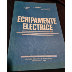 Echipamente electrice - Al. Selischi