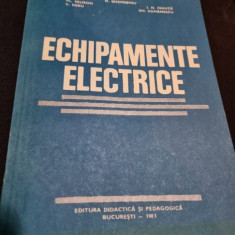 Echipamente electrice - Al. Selischi