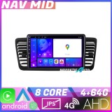 Navigatie Subaru Outback Legacy Android 12, 4GB RAM, 64GB, CarPlay