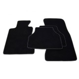 Covorase auto mocheta BMW X1 F48 fabricatie 2016 - prezent (NEGRU)