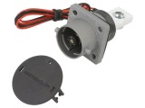 Conector alimentare DC mamă &icirc;nşurubare AMPHENOL GEC IP67 -40&divide;125&deg;C
