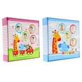 Album foto Baby Train personalizabil 50 file tip carte 200 poze format 10x15 - Roz, ProCart
