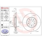 Set disc frana Opel Insignia B Country Tourer (Z18) 06.17-, Insignia B Grand Sport (Z18) 03.17-, Insignia B Sports Tourer (Z18) 03.17-, Insignia B Sp, BREMBO