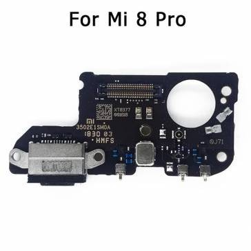 Placa Modul Incarcare Xiaomi Mi 8 Pro Service Pack foto
