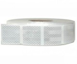 Banda Reflectorizanta Auto PRELATA Alba 5cm, Omologata RAR, Camion, Remorca, Vizibilitate Maxima, Calitatea II