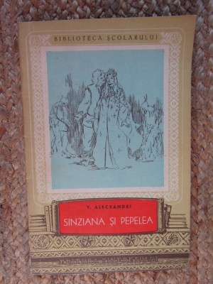 Vasile Alecsandri - Sanziana si Pepelea foto