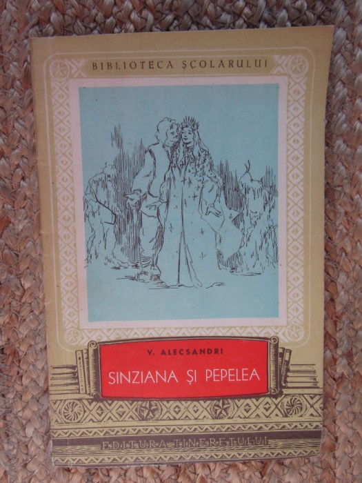 Vasile Alecsandri - Sanziana si Pepelea