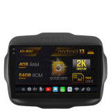 Navigatie Jeep Renegade (2014-2018), Android 13, V-Octacore 4GB RAM + 64GB ROM, 9.5 Inch - AD-BGV9004+AD-BGRKIT286
