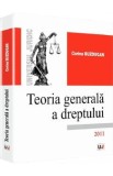 Teoria generala a dreptului - Corina Buzdugan