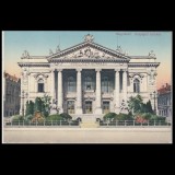 Carte poștală veche Oradea &ndash; Szigligeti Szinh&aacute;z (Teatrul Szigligeti ) &ndash; 1915