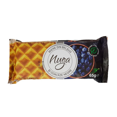 Nuga cu Miere si Coacaze Feleacul, 65 g, Nuga cu Coacaze, Nuga cu Fructe, Nougat cu Miere, Nougat cu Fructe, Dulciuri Nuga, Dulciuri Nougat, Dulciuri foto