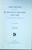 E.D. Tappe - Documents Concerning Rumanian History (1427-1601). Collected from