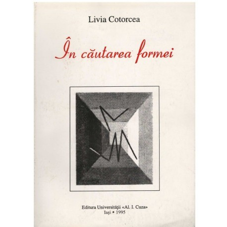 Livia Cotorcea - In cautarea formei - 123522