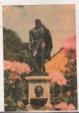 bnk cp Baile Herculane - Statuia lui Hercules - circulata