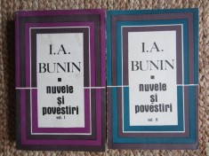 I. A. Bunin - Nuvele și povestiri (2 vol.)