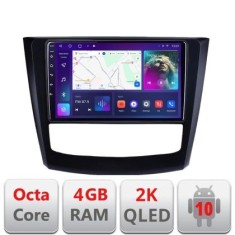 Navigatie Renault Kadjar facelift 2019-2022 QLED 2K Octa core 4+32 DSP 360 Optic FHD internet gps radio carplay android auto kit-9030-facelift+EDT-E41 foto