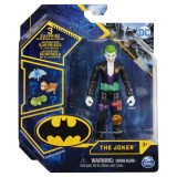 Figurina Joker Articulata 10Cm Cu 3 Accesorii Surpriza