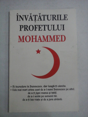 INVATATURILE PROFETULUI MOHAMMED - Editura Antet foto