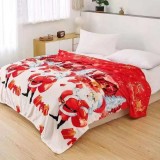 Cumpara ieftin Patura Soft Cocolino Model de Craciun 200x230 - SOFT100