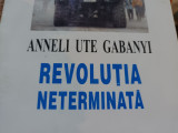 REVOLUTIA NETERMINATA - ANNEKI UTE GABANYI, ED FCR 1999, 234 PAG STARE BUNĂ