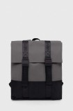 Rains rucsac 14310 Backpacks culoarea gri, mare, modelator