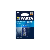 Baterie Varta LongLife Power 9V 6F22 6LR61 Alcalina Cod: 4922 Automotive TrustedCars, Oem