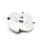 Manpa freză 100mm forma pătrată 4 dinti carbură 10mm