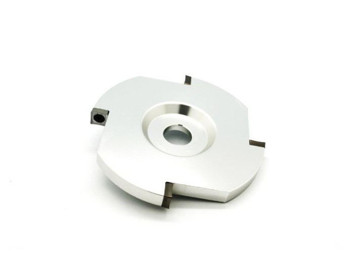 Manpa freză 100mm forma pătrată 4 dinti carbură 10mm